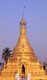 Thailand: The main chedi at Wat Uthayarom (Jong Sung), Mae Sariang, Mae Hong Son Province, northern Thailand